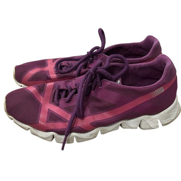 PUMA “Axel” Women’s Pink/Purple Cross-Training Lightweight Running Shoes Sz 9.5. - Picture 4 of 7